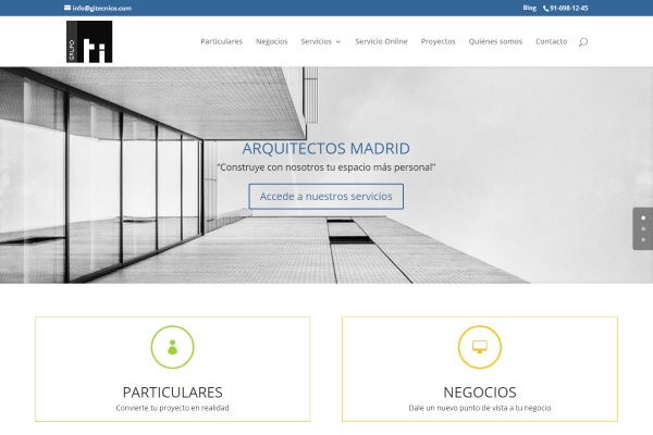 Estudios Arquitectura Madrid