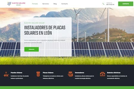 Paneles Solares en León